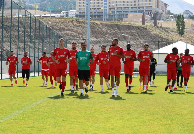 Sivasspor, Erzurumspor maçı hazırlıklarını tamamladı