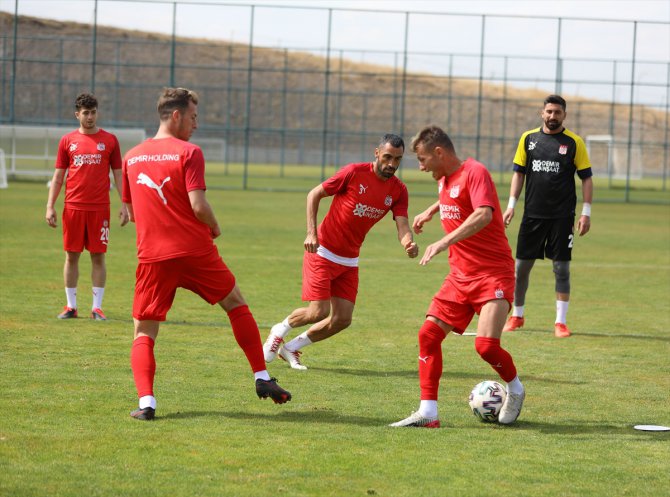 Sivasspor, Erzurumspor maçı hazırlıklarını tamamladı
