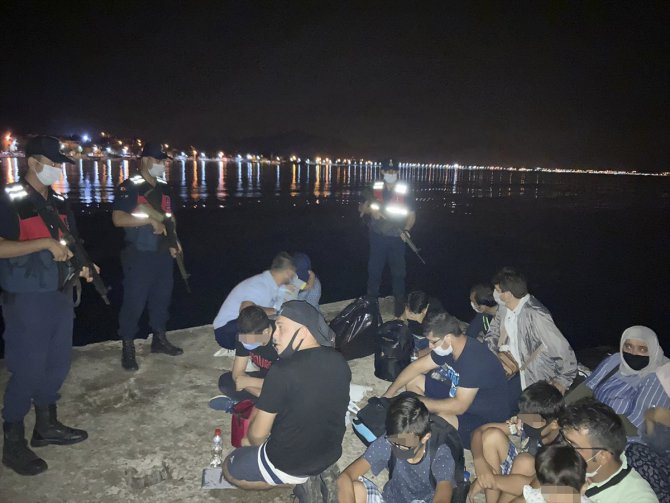 Sürat teknesiyle Yunanistan'a kaçmaya çalışan FETÖ zanlılarından 6'sı daha tutuklandı