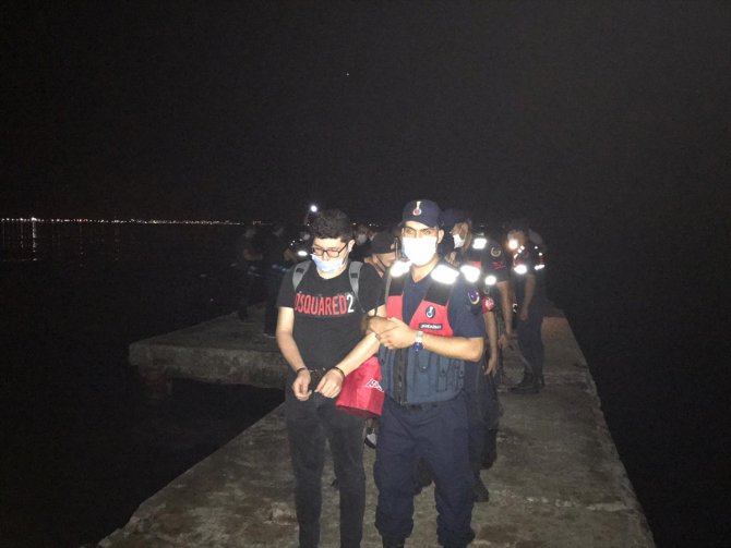 Sürat teknesiyle Yunanistan'a kaçmaya çalışan FETÖ zanlılarından 6'sı daha tutuklandı