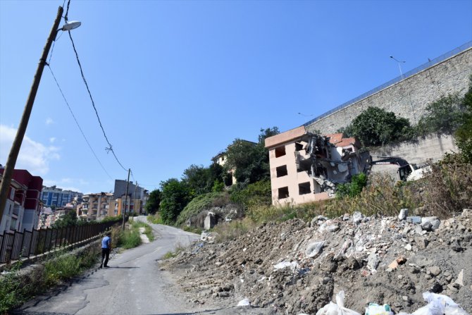 Trabzon'da kamulaştırılan alanlar için hak sahiplerine 8,4 milyon lira ödendi