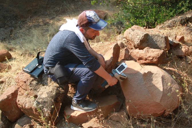 Yesemek Açık Hava Müzesi yakınlarında yeni kalıntılar tespit edildi
