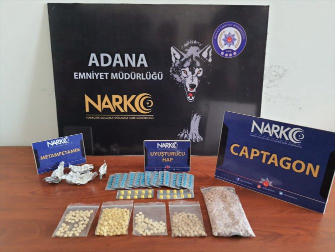 Adana'da uyuşturucu operasyonlarında 57 şüpheli yakalandı