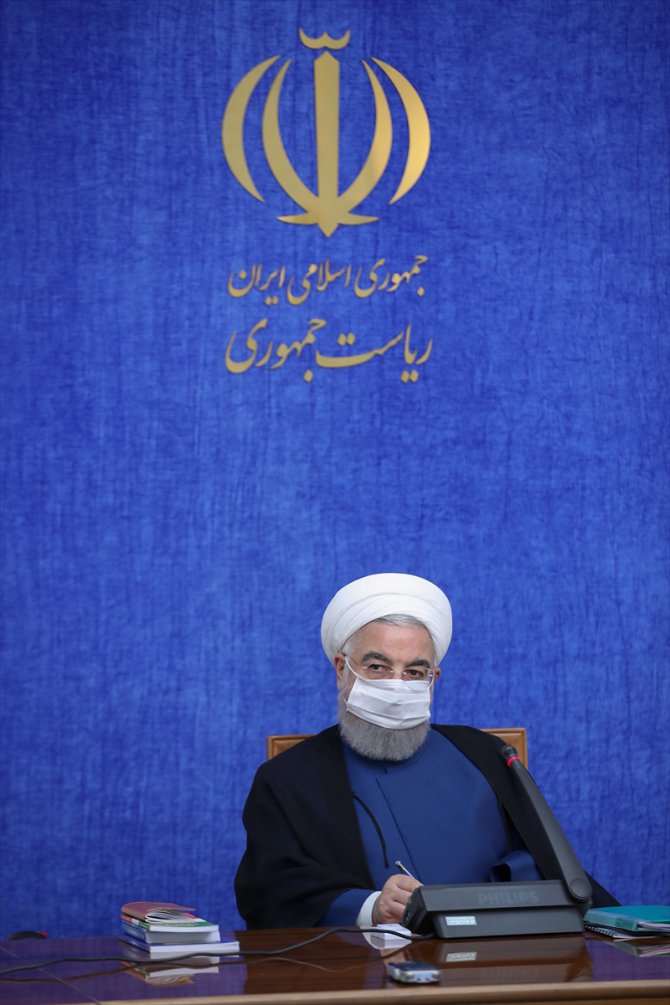 İran Cumhurbaşkanı Ruhani: "ABD, zorbalıkla muamele ederse bizden kesin bir cevap alır"