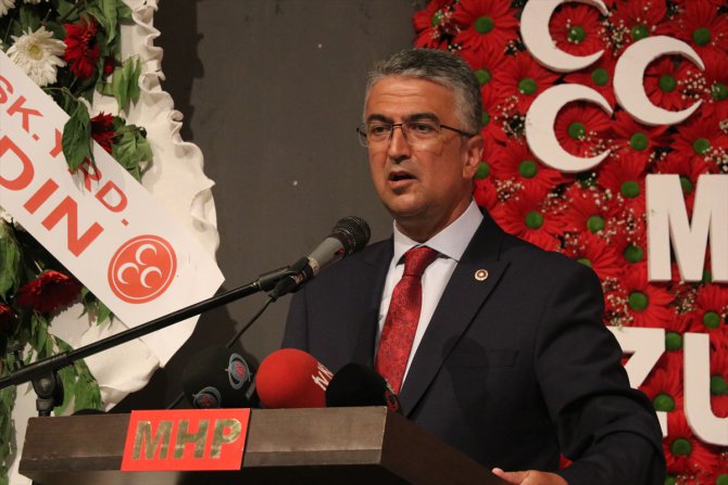 MHP Genel Başkan Yardımcısı Kamil Aydın'dan Yunanistan'a "Doğu Akdeniz" tepkisi: