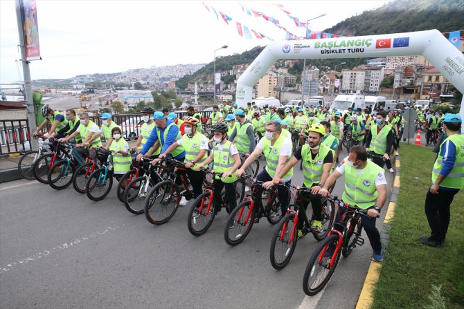 Trabzon'da "Hayde Trabzon Hareket Zamanı" etkinlikleri başladı