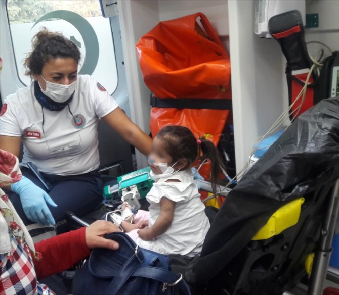 Aydın'da 4 yaşındaki çocuk babasının böbreğiyle hayata tutunacak