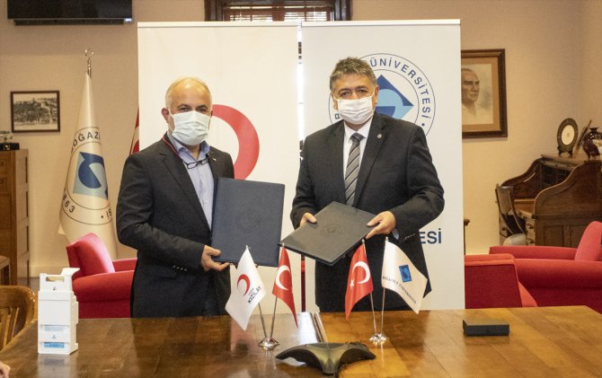 Boğaziçi Üniversitesi ve Türk Kızılay arasında iş birliği anlaşması imzalandı
