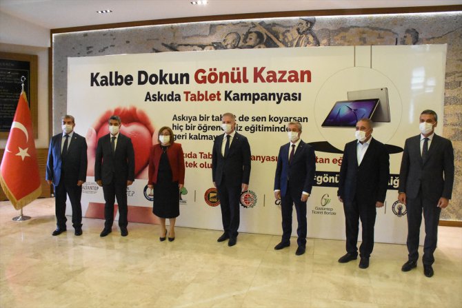 Gaziantep'te "Askıda Tablet" kampanyası başlatıldı