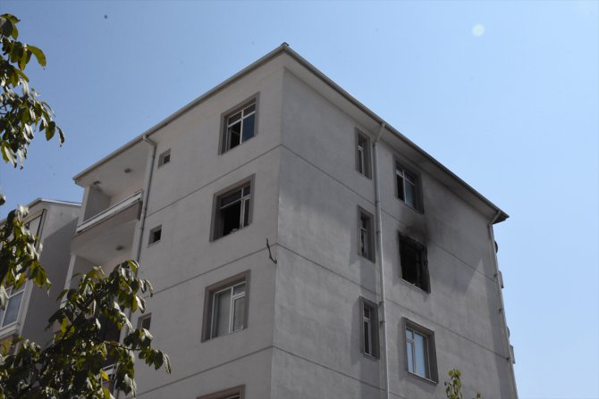Kırşehir'de evde çıkan yangında bir çocuk öldü