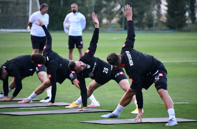 Konyaspor'da Beşiktaş maçının hazırlıkları başladı