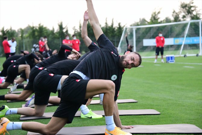 Konyaspor'da Beşiktaş maçının hazırlıkları başladı