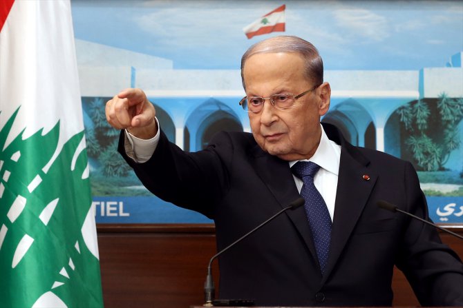 Lübnan Cumhurbaşkanı Avn: "Hükümet kurulmazsa cehenneme gideriz"