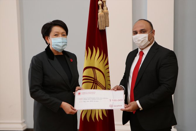 Türkiye'den Kırgızistan'a seçim ekipmanı alımında maddi destek