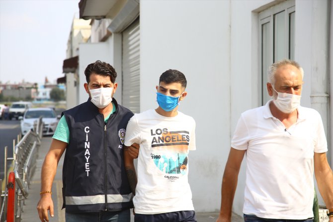 Adana'da tartıştığı kişiyi silahla yaralayan zanlı tutuklandı