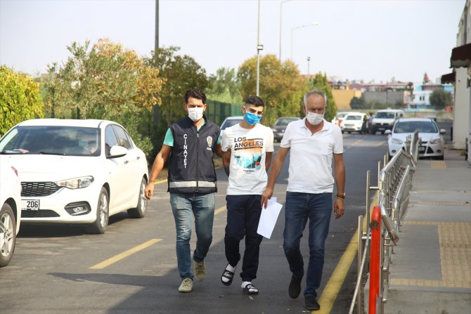 Adana'da tartıştığı kişiyi silahla yaralayan zanlı tutuklandı