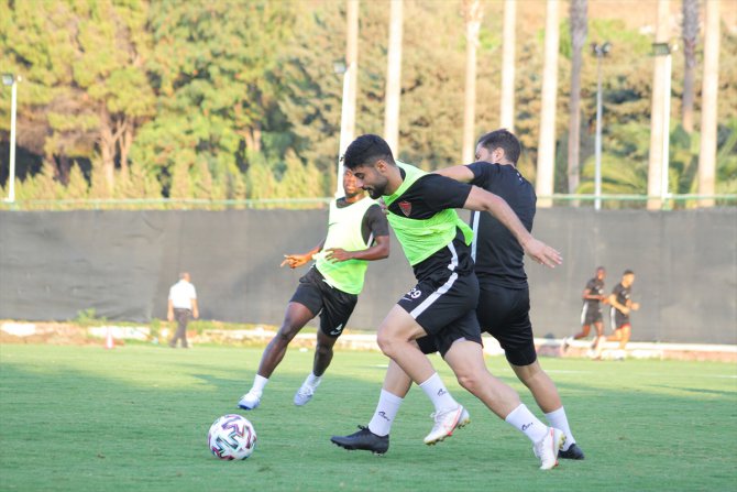 Atakaş Hatayspor, Kasımpaşa maçının hazırlıklarına başladı