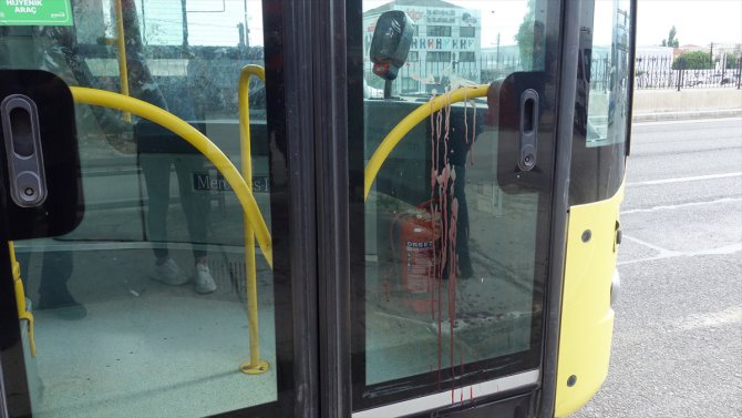 GÜNCELLEME - Belediye otobüsünde maske takma tartışmasında bir kişi yaralandı