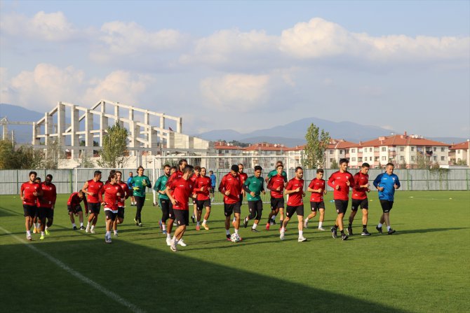 Beypiliç Boluspor, Altınordu maçına odaklandı