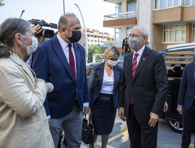 CHP Genel Başkanı Kılıçdaroğlu TTB'yi ziyaret etti: