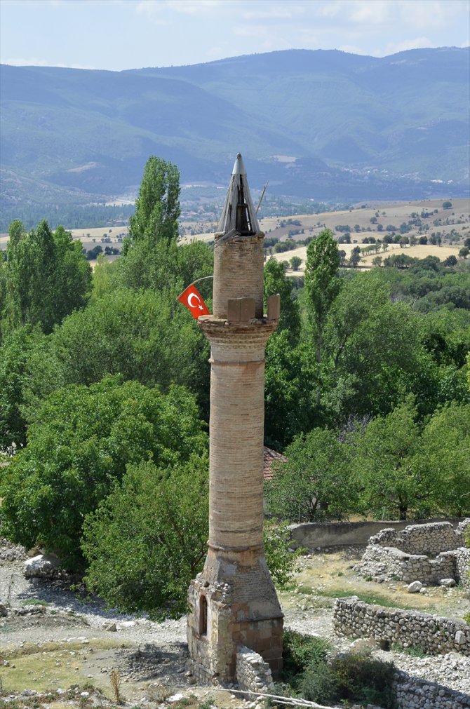 Çorum'daki "Yalnız minare" restore edilecek