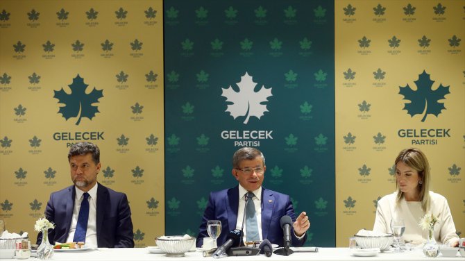 Davutoğlu, basın kuruluşlarının Ankara temsilcilerine değerlendirmelerde bulundu: