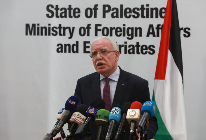 Filistin, Körfez ülkelerinin İsrail’le normalleşmesine tepki olarak Arap Birliği dönem başkanlığını bıraktı