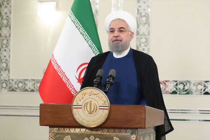 İran Cumhurbaşkanı Ruhani: "Hegemonya ve tahakküm devri geride kalmıştır"