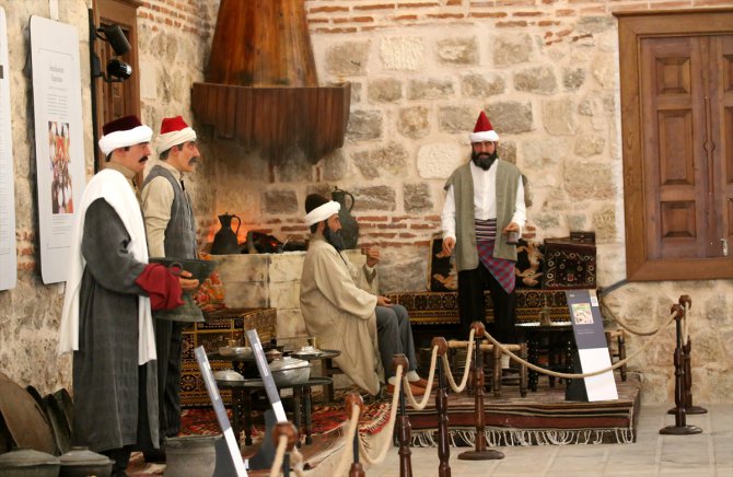 Trakya Üniversitesi İmaret Müzesi Osmanlı'daki dayanışma ve yardımlaşmayı anlatıyor