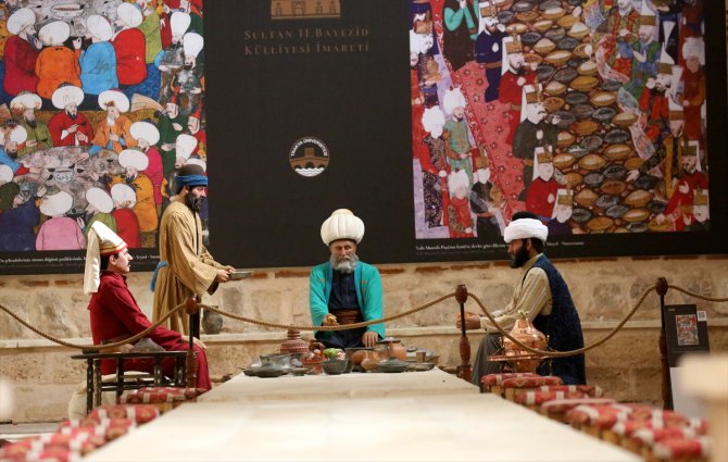 Trakya Üniversitesi İmaret Müzesi Osmanlı'daki dayanışma ve yardımlaşmayı anlatıyor