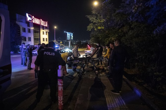 Ankara'da silahlı kavga: 2 yaralı