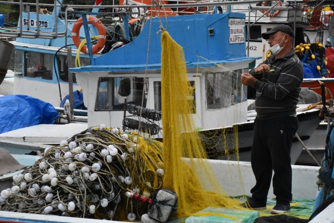Balıkçılar havaların soğumasıyla palamudun daha da bollaşmasını bekliyor