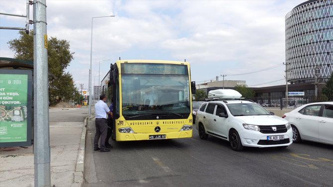 Bursa'daki maske tartışmasında yolcuyu bıçaklayan otobüs şoförü tutuklandı