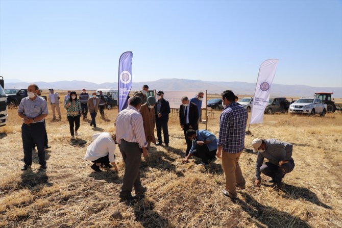 Erzurumlu çiftçiler bilimsel tarımla enerji ve zamandan tasarruf sağlayacak