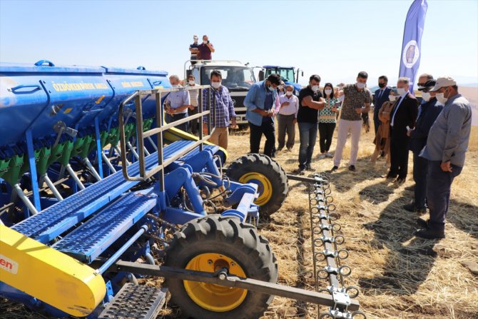 Erzurumlu çiftçiler bilimsel tarımla enerji ve zamandan tasarruf sağlayacak