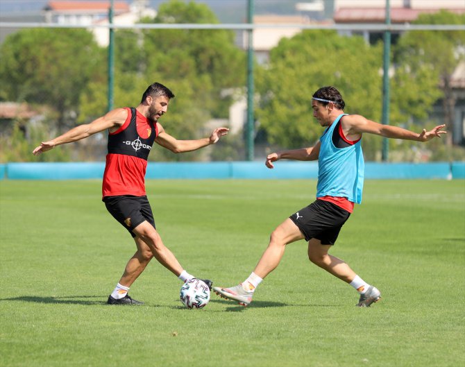 Göztepe, Gaziantep FK maçının hazırlıklarına devam etti