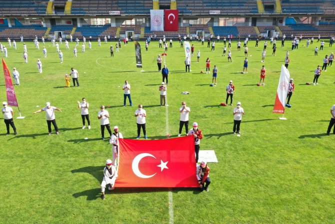 Karabük'te Avrupa Spor Haftası kutlandı