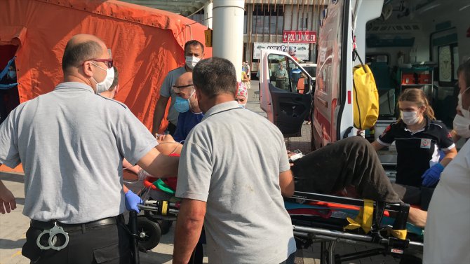 Karabük'te silahla vurulan kişi yaralandı