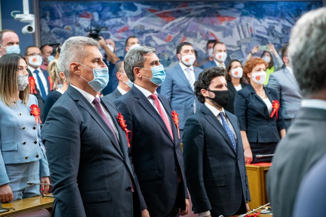 Karadağ'da Meclis Başkanlığına Aleksa Becic seçildi