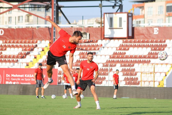 Atakaş Hatayspor'da Kasımpaşa maçının hazırlıkları sürüyor
