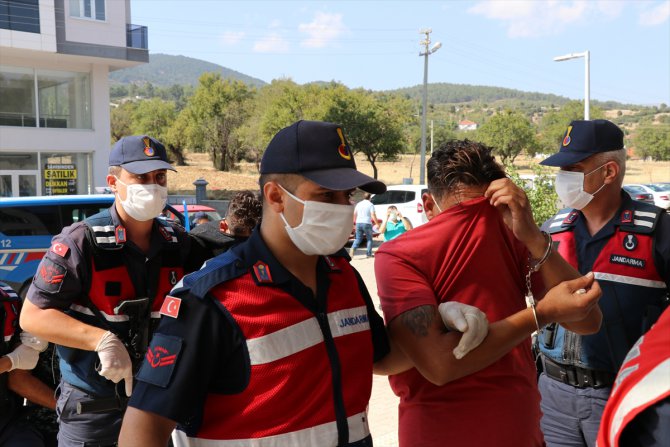 Denizli'de kara yolunda "gasp tuzağı" kuran 6 kişi tutuklandı