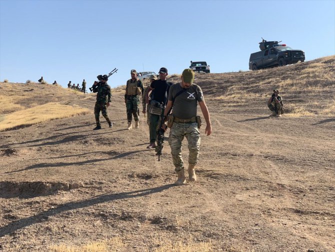 Irak'ta 3 vilayette DEAŞ’a yönelik geniş çaplı operasyon