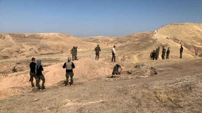 Irak'ta 3 vilayette DEAŞ’a yönelik geniş çaplı operasyon