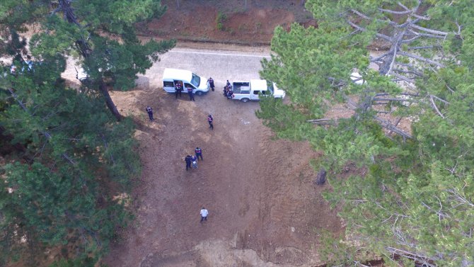 Kütahya'da ormanda kaybolan kişinin cesedi bulundu