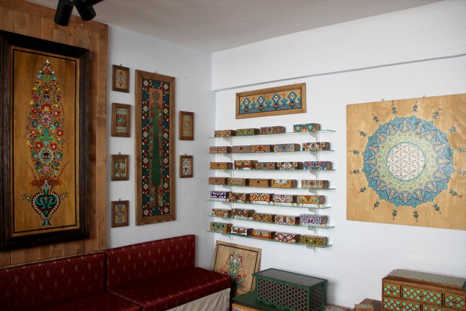 Osmanlı yadigarı süsleme sanatı Edirnekari, Bulgaristan'da tanıtılacak
