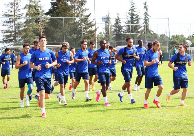 Trabzonspor'da Yeni Malatyaspor maçı hazırlıkları