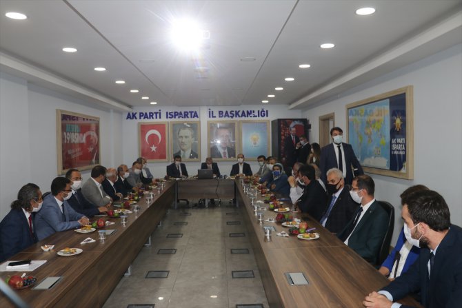 AK Parti Genel Başkan Yardımcısı Erkan Kandemir, Isparta'da konuştu: