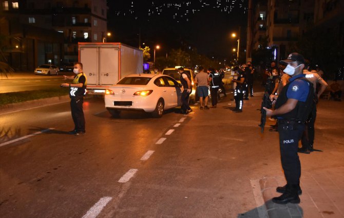 Antalya'da uyuşturucu ticaretinin önlenmesi için 250 polisle "şok uygulaması" yapıldı