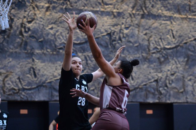 Basketbol: Müfide İlhan Kadın Basketbol Turnuvası