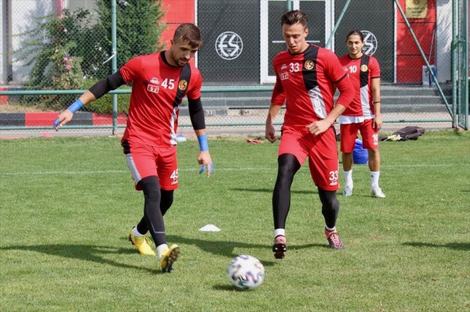 Eskişehirspor'da Altay maçı hazırlıkları sürüyor